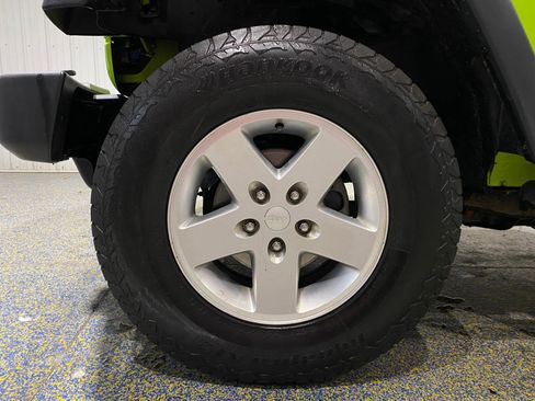 Used 2013 Jeep Wrangler Sport image 8