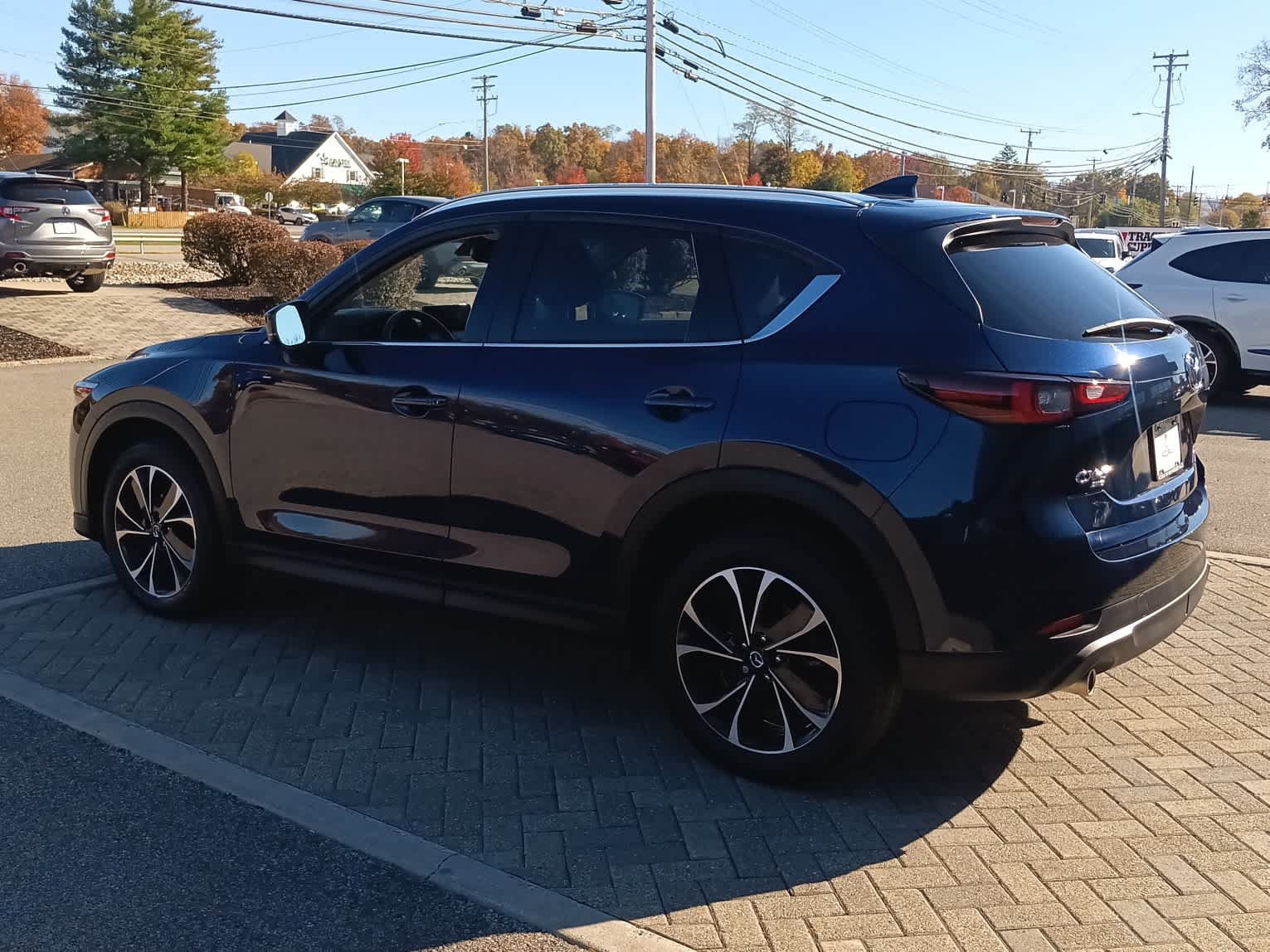 Used 2023 MAZDA CX-5 AWD 2.5 S w/ Premium Package image 2