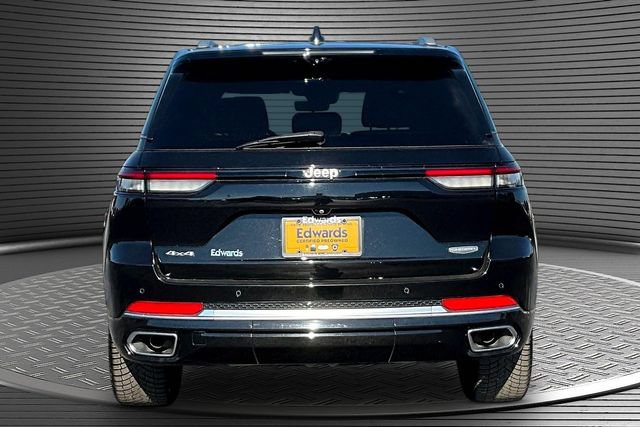 Used 2022 Jeep Grand Cherokee Summit w/ Adv Protech Group IV AWD/4WD image 5