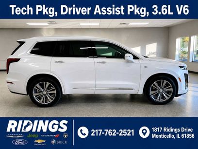 Used 2024 Cadillac XT6 Premium Luxury w/ Technology Package