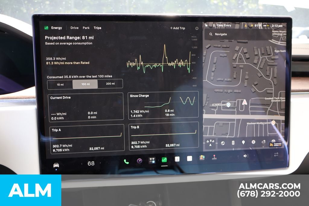 Used 2023 Tesla Model X AWD/4WD image 33