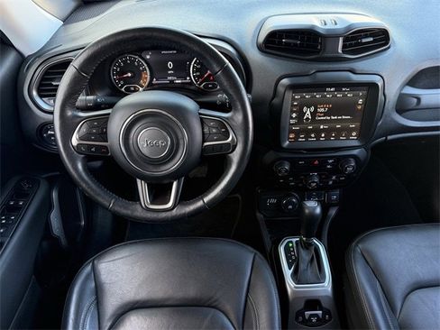 Used 2021 Jeep Renegade Limited image 12