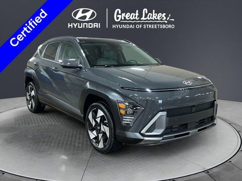 Certified 2024 Hyundai Kona Limited AWD/4WD image 8