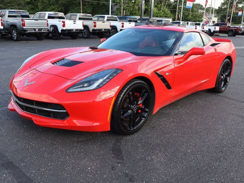 Used 2015 Chevrolet Corvette Stingray Coupe w/ 2LT Preferred Equipment Group RWD image 29
