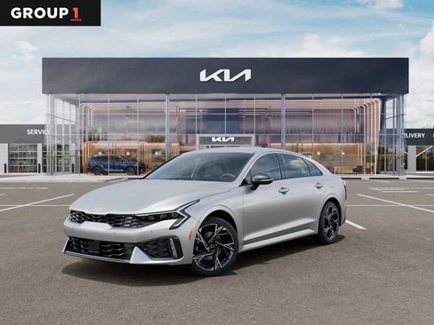 New 2026 Kia K5 GT-Line w/ GT-Line Red Interior Package image 1