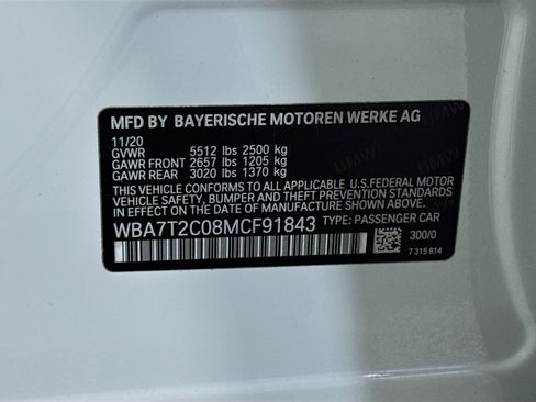 Used 2021 BMW 740i image 40