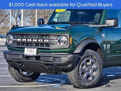 New 2025 Ford Bronco Big Bend AWD/4WD image 2