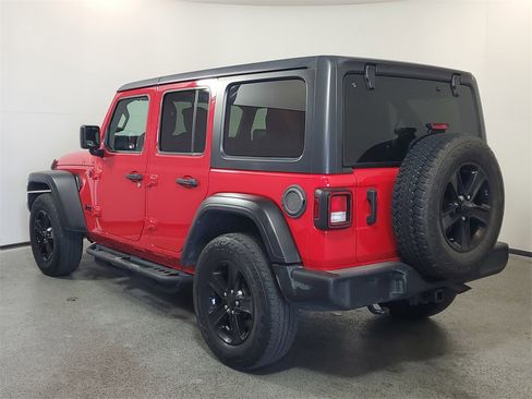 Used 2021 Jeep Wrangler Unlimited Sport image 7