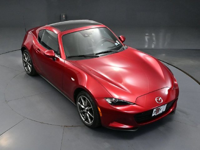 Used 2022 MAZDA MX-5 Miata RF Grand Touring RWD image 39