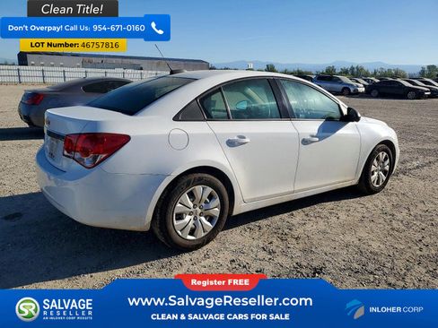 Used 2016 Chevrolet Cruze LS image 4