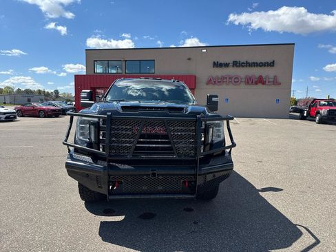 Used 2020 GMC Sierra 2500 AT4 w/ AT4 Preferred Package AWD/4WD image 8