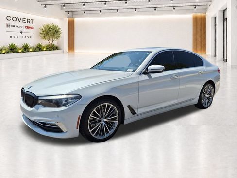 Used 2018 BMW 540i RWD image 4