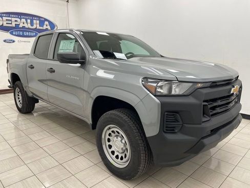 New 2026 Chevrolet Colorado W/T w/ WT Convenience Package II AWD/4WD image 1