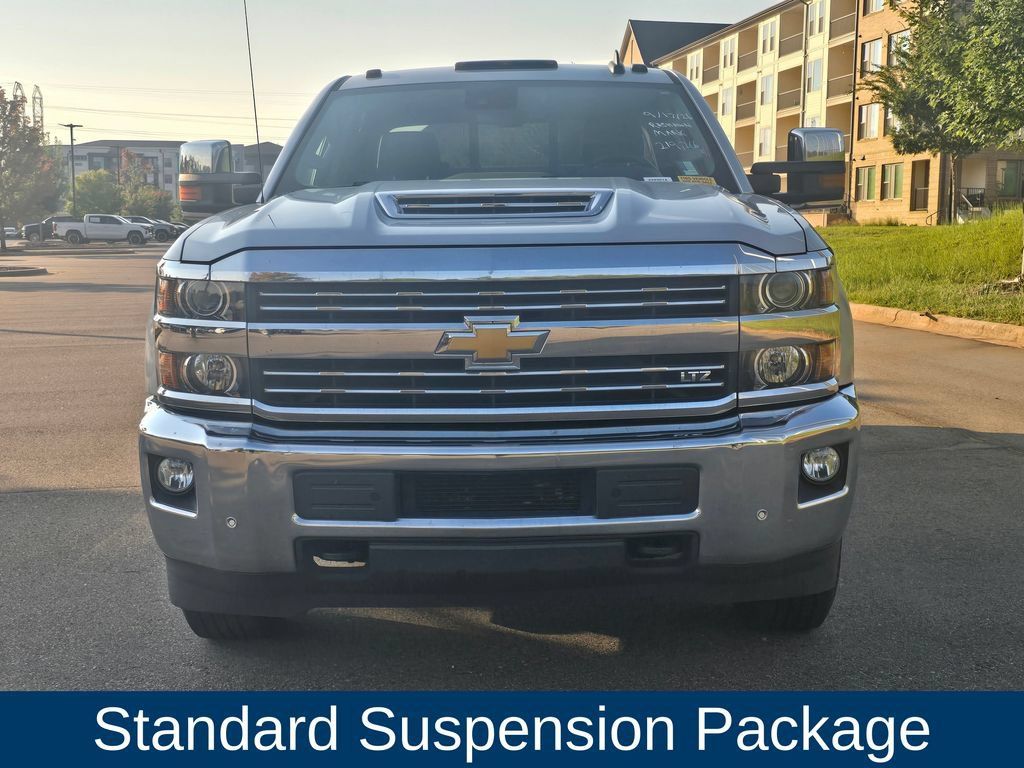 Used 2019 Chevrolet Silverado 3500 LTZ w/ Duramax Plus Package AWD/4WD image 5