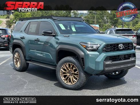 New 2026 Toyota 4Runner TRD Off-Road Premium AWD/4WD image 1