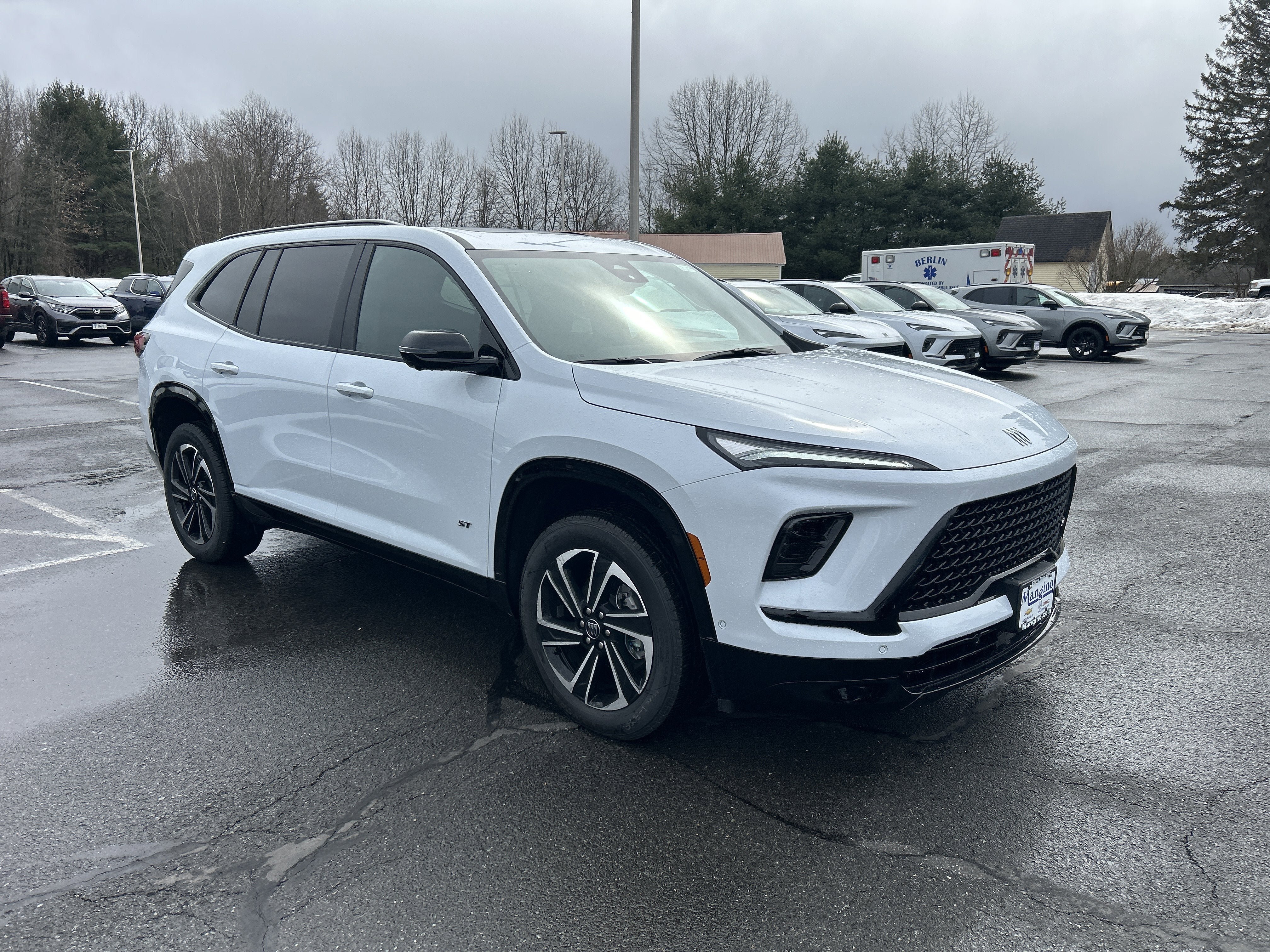 New 2026 Buick Enclave Sport Touring AWD/4WD image 10