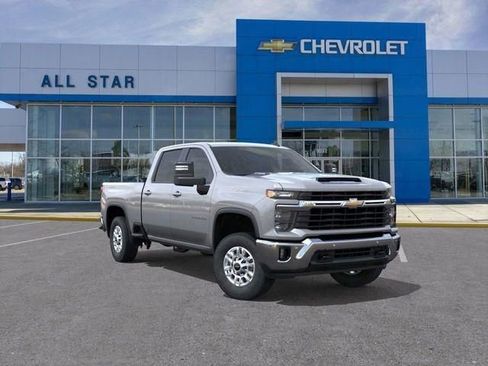 New 2025 Chevrolet Silverado 2500 LT w/ Safety Package AWD/4WD image 1
