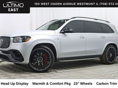 Used 2021 Mercedes-Benz GLS 63 AMG 4MATIC