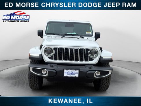 New 2026 Jeep Wrangler Unlimited Sahara AWD/4WD image 8