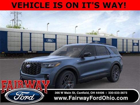 New 2026 Ford Explorer ST-Line image 1