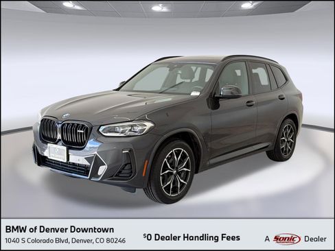 Certified 2023 BMW X3 xDrive30i w/ M Sport Package AWD/4WD image 1