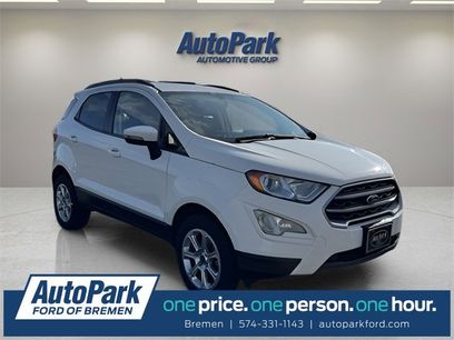 Certified 2020 Ford EcoSport SE