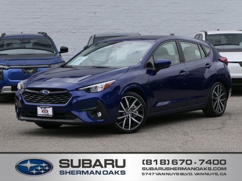 Certified 2026 Subaru Impreza 2.0i Sport AWD/4WD image 1