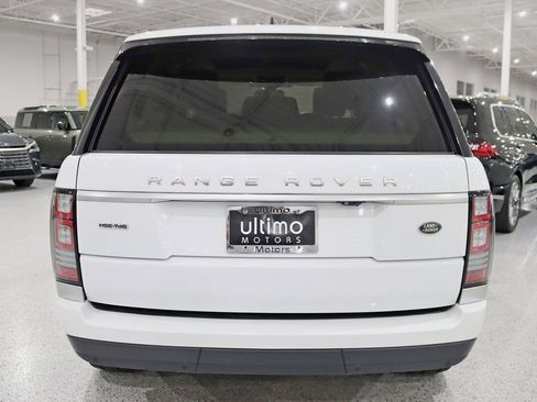 Used 2016 Land Rover Range Rover HSE image 13