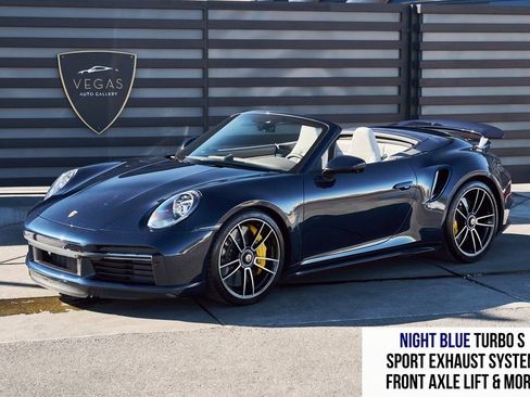 Used 2022 Porsche 911 Turbo S AWD/4WD image 1