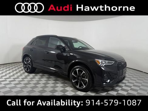 Certified 2025 Audi Q3 2.0T Premium Plus AWD/4WD image 1