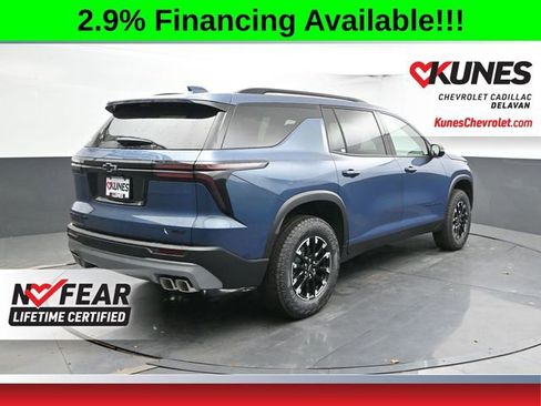New 2026 Chevrolet Traverse Z71 w/ Driver Confidence Package AWD/4WD image 7
