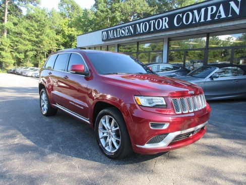 Used 2015 Jeep Grand Cherokee Summit w/ Platinum Series Group AWD/4WD image 3