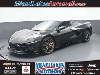 Used 2024 Chevrolet Corvette Stingray Premium Cpe w/ Z51 Performance Package