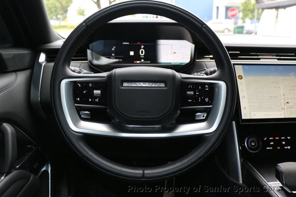 Used 2023 Land Rover Range Rover Long Wheelbase First Edition AWD/4WD image 26