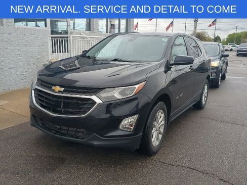Used 2020 Chevrolet Equinox LT w/ Driver Convenience Package AWD/4WD image 1