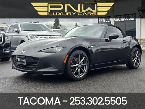Used 2016 MAZDA MX-5 Miata Grand Touring image 1