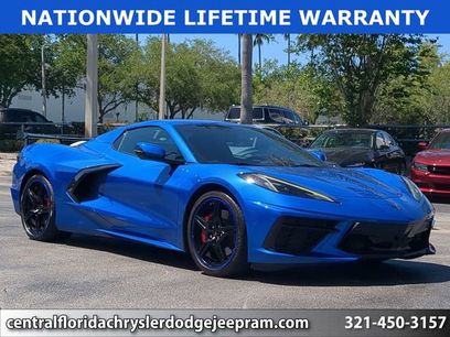 Used 2021 Chevrolet Corvette Stingray Preferred Conv w/ Z51 Performance Package