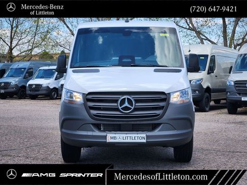 New 2026 Mercedes-Benz Sprinter 2500 image 2