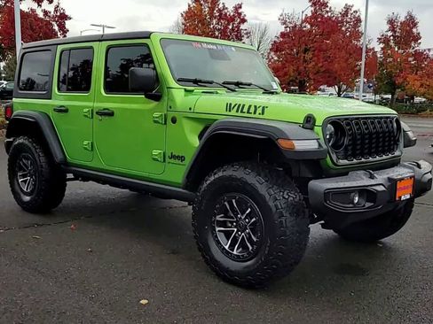 New 2026 Jeep Wrangler Unlimited Sport image 6