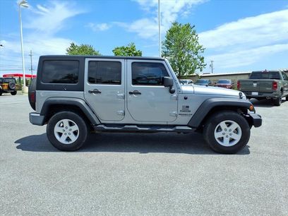 Used 2017 Jeep Wrangler Unlimited Sport w/ Quick Order Package 24S