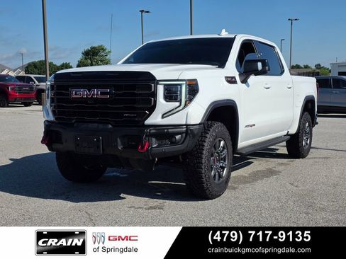 Used 2025 GMC Sierra 1500 AT4X AWD/4WD image 3