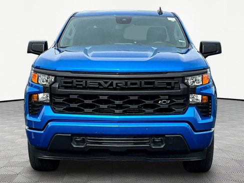 Used 2024 Chevrolet Silverado 1500 Custom w/ LPO, Dark Essentials Package AWD/4WD image 2