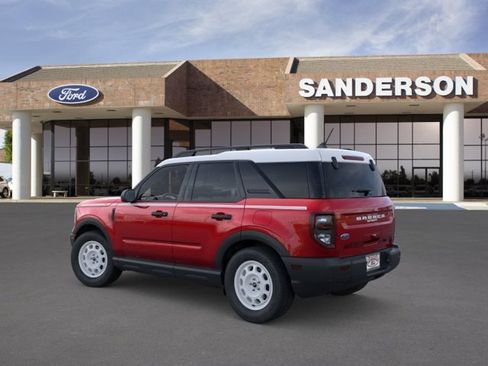 New 2025 Ford Bronco Sport Heritage w/ Convenience Package AWD/4WD image 4