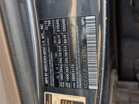 Used 2013 Mercedes-Benz ML 350 2WD image 12
