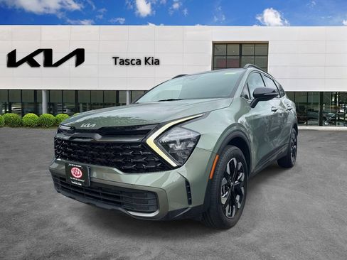Used 2023 Kia Sportage X-Line w/ X-Line Premium Package AWD/4WD image 3