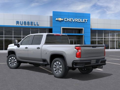 New 2026 Chevrolet Silverado 2500 Custom AWD/4WD image 27