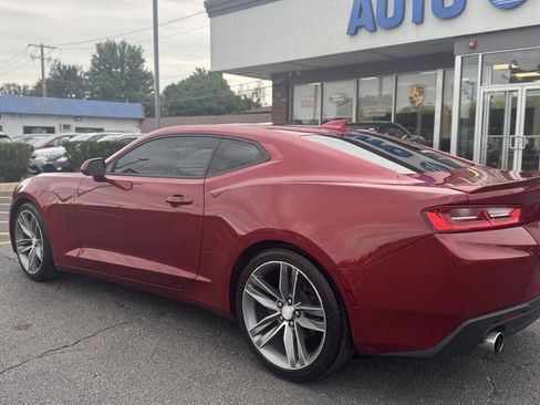 Used 2016 Chevrolet Camaro LT w/ RS Package RWD image 6