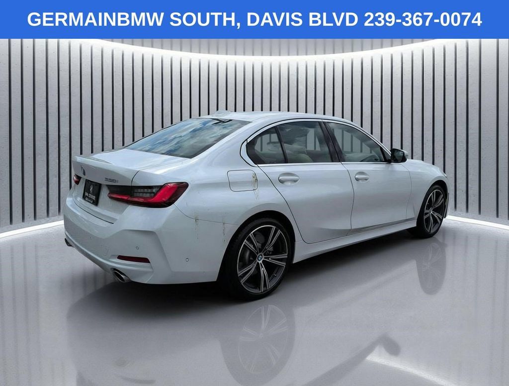 Certified 2024 BMW 330i Sedan w/ Convenience Package RWD image 5