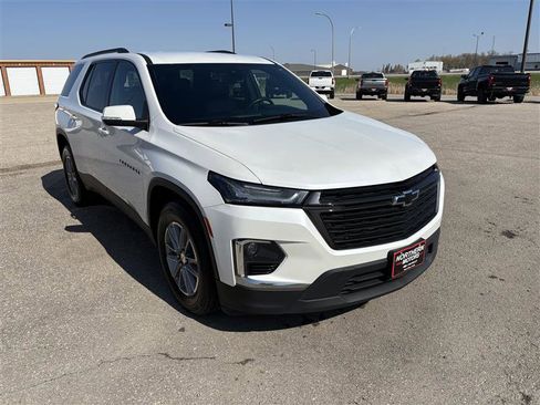 Used 2022 Chevrolet Traverse LT w/ Midnight/Sport Edition image 1