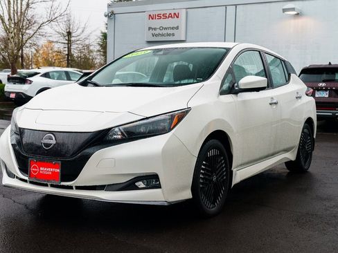 Used 2023 Nissan Leaf SV Plus w/ Protection Package image 3